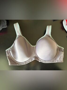 Wacoal Lindsey Sport Bra with Mint Trim